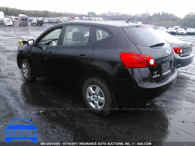 2009 Nissan Rogue JN8AS58V49W444427 image 2