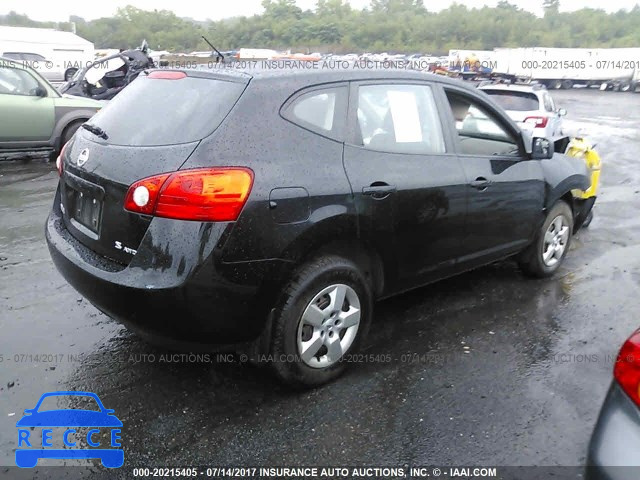 2009 Nissan Rogue JN8AS58V49W444427 image 3