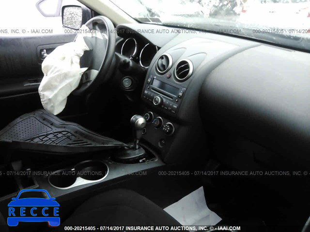 2009 Nissan Rogue JN8AS58V49W444427 image 4