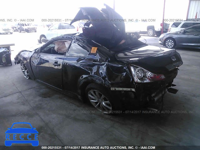 2012 Infiniti G37 SPORT JN1CV6EK1CM422838 зображення 2