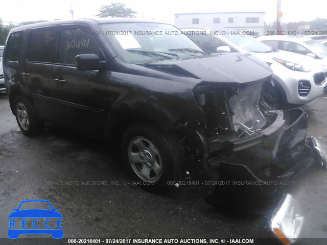 2015 Honda Pilot LX 5FNYF4H24FB008238 зображення 0