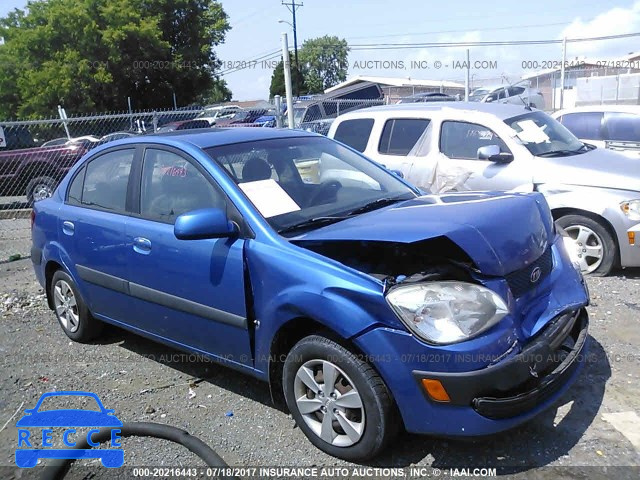 2008 KIA RIO KNADE123186409209 image 0