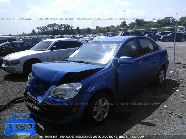 2008 KIA RIO KNADE123186409209 image 1