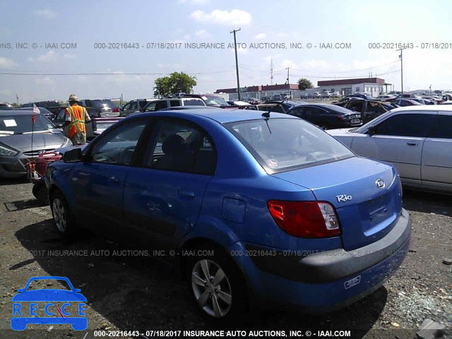 2008 KIA RIO KNADE123186409209 image 2