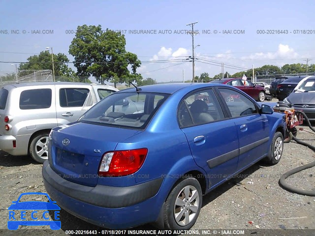 2008 KIA RIO KNADE123186409209 image 3