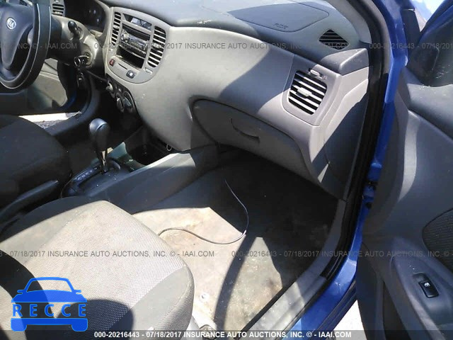 2008 KIA RIO KNADE123186409209 image 4