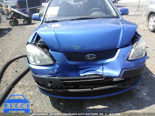 2008 KIA RIO KNADE123186409209 image 5