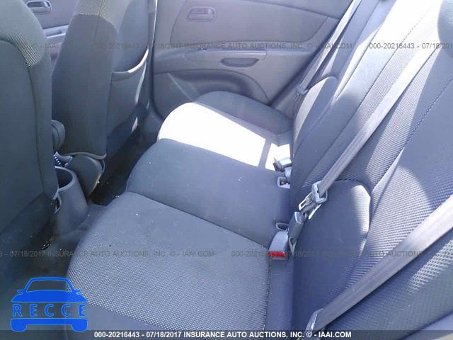 2008 KIA RIO KNADE123186409209 image 7