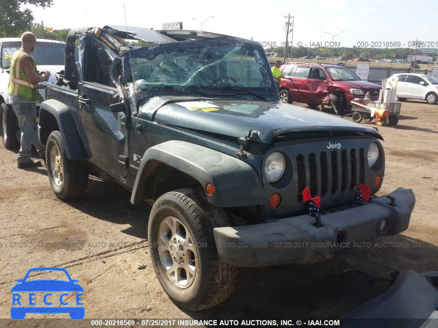 2008 JEEP WRANGLER X 1J4FA24198L502841 image 0