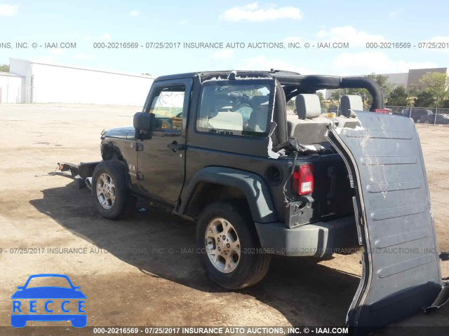 2008 JEEP WRANGLER X 1J4FA24198L502841 image 2