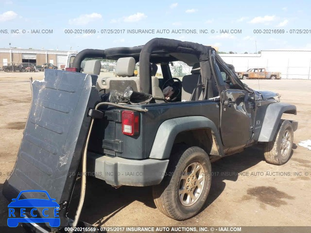 2008 JEEP WRANGLER X 1J4FA24198L502841 image 3