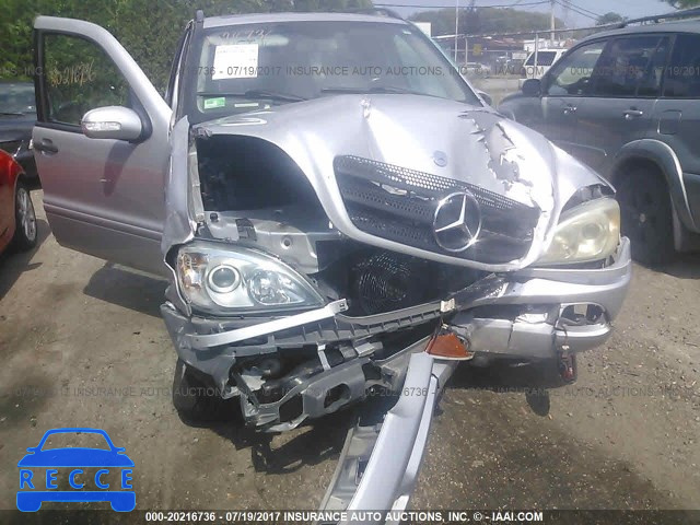 2003 Mercedes-benz ML 320 4JGAB54E03A384048 image 5