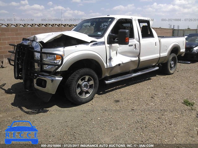 2011 Ford F250 1FT7W2BT9BEC92799 image 1