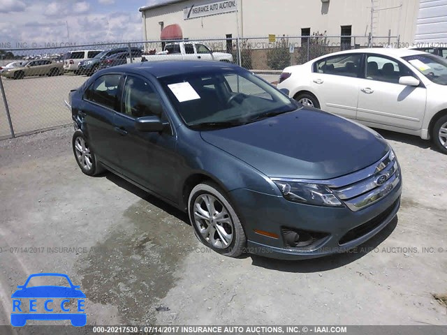 2012 Ford Fusion 3FAHP0HG1CR420151 зображення 0