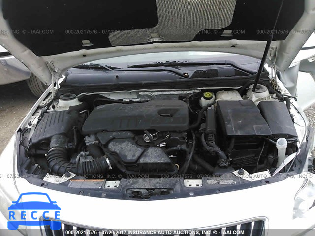 2011 Buick Regal CXL W04GN5EC6B1011270 зображення 9