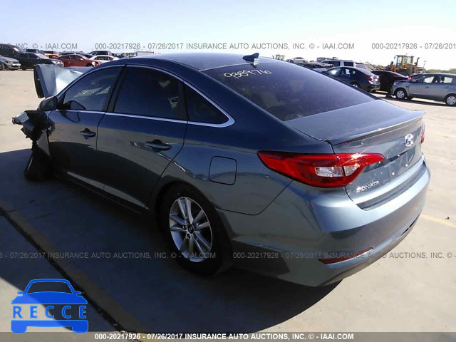 2017 HYUNDAI SONATA 5NPE24AF1HH523861 Bild 2