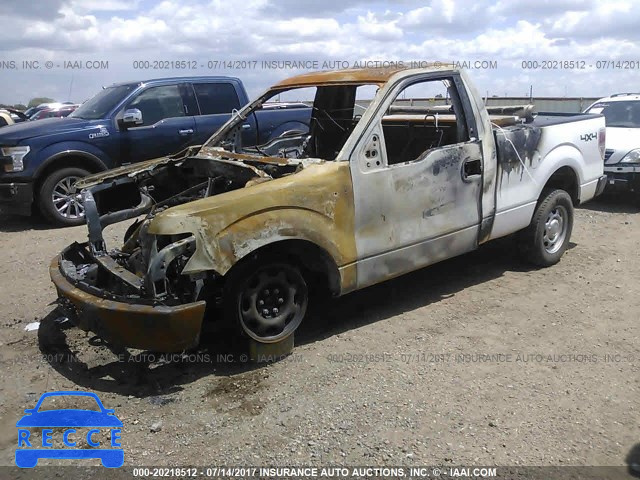 2014 Ford F150 1FTMF1EM8EKE02670 image 1