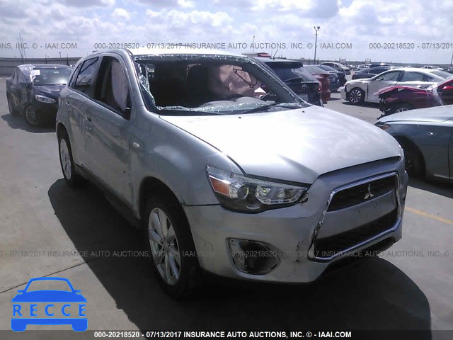 2014 Mitsubishi Outlander Sport 4A4AP3AU5EE014577 image 0