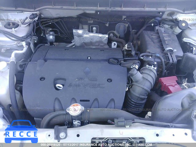 2014 Mitsubishi Outlander Sport 4A4AP3AU5EE014577 image 9