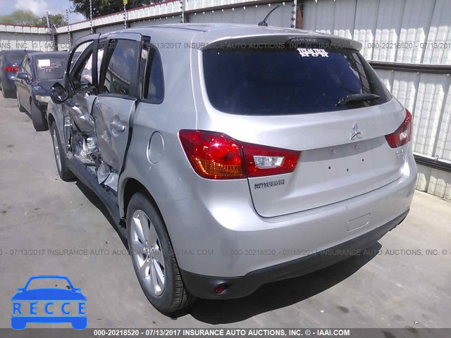 2014 Mitsubishi Outlander Sport 4A4AP3AU5EE014577 image 2