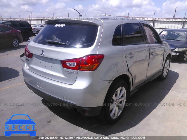 2014 Mitsubishi Outlander Sport 4A4AP3AU5EE014577 image 3