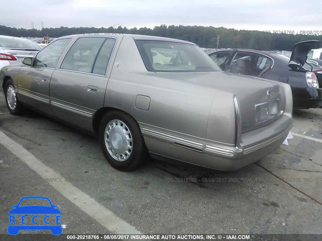 1999 Cadillac Deville 1G6KD54Y4XU806651 зображення 2