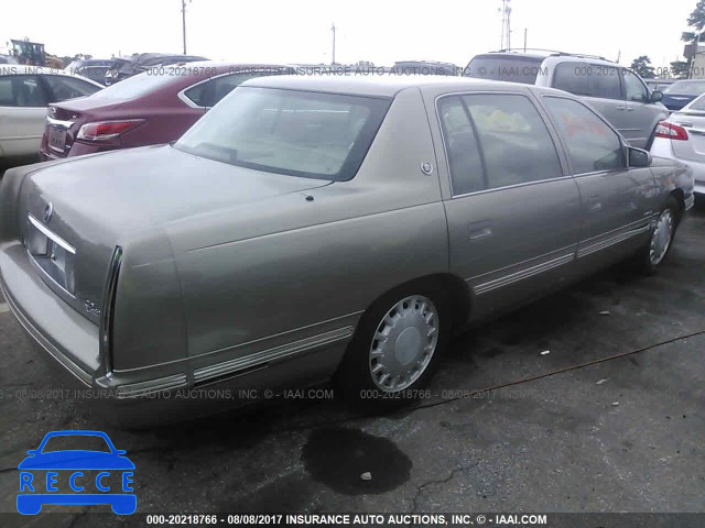 1999 Cadillac Deville 1G6KD54Y4XU806651 зображення 3