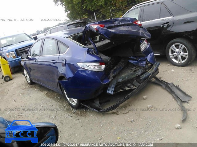 2015 Ford Fusion 3FA6P0H74FR111690 image 2