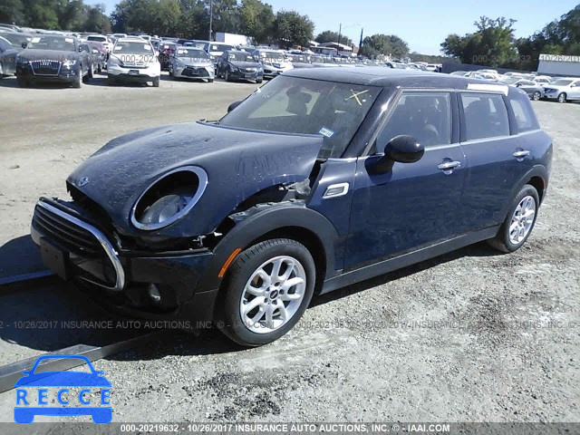 2016 Mini Cooper CLUBMAN WMWLN5C51G2E29357 image 1