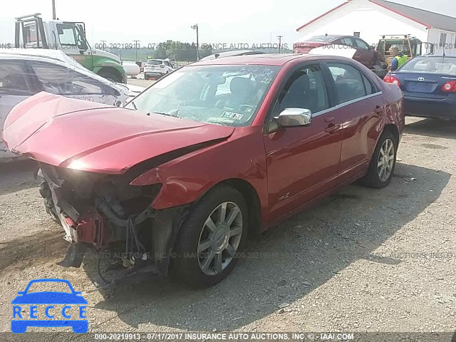 2007 Lincoln MKZ 3LNHM28T07R631693 Bild 1