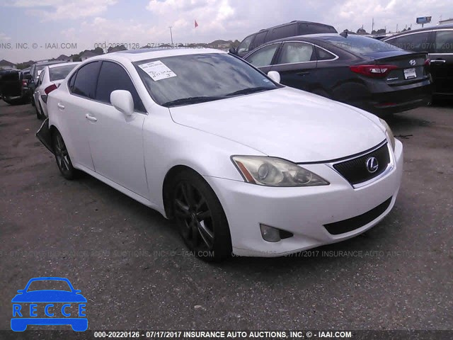 2008 Lexus IS JTHBK262685069876 image 0