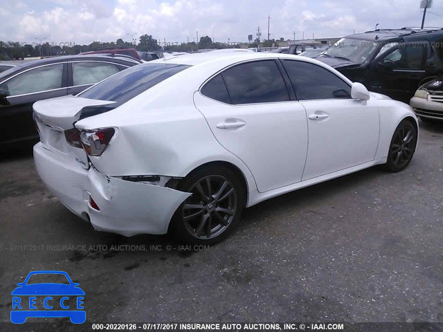 2008 Lexus IS JTHBK262685069876 image 3