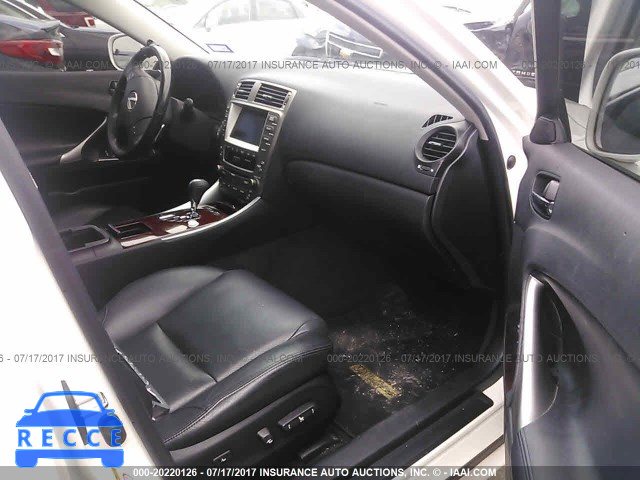 2008 Lexus IS JTHBK262685069876 image 4