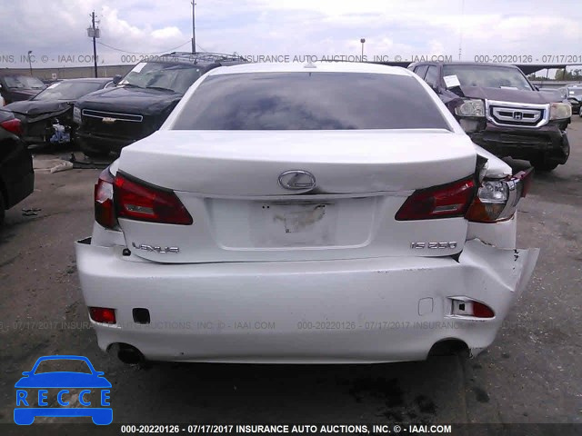 2008 Lexus IS JTHBK262685069876 image 5