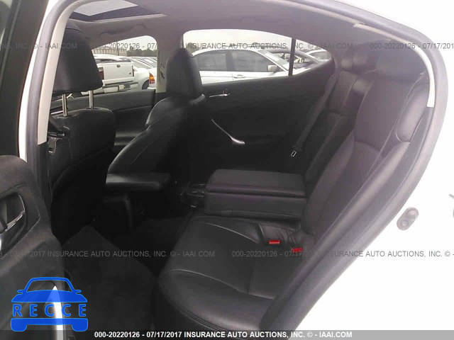 2008 Lexus IS JTHBK262685069876 image 7