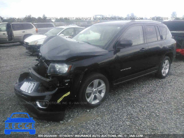 2015 Jeep Compass LATITUDE 1C4NJCEAXFD178666 image 1