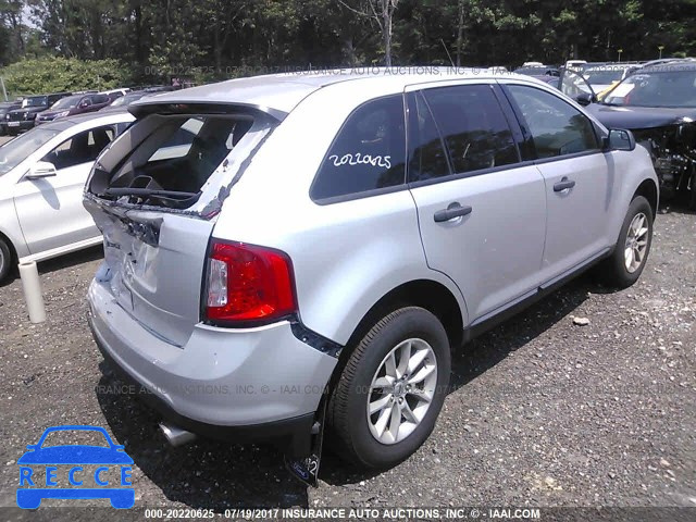 2014 Ford Edge 2FMDK3GC7EBA08465 зображення 3