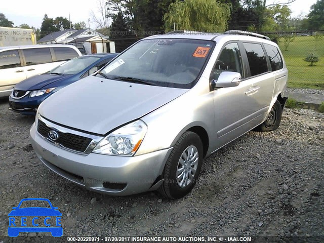 2012 KIA Sedona LX KNDMG4C79C6500852 зображення 1