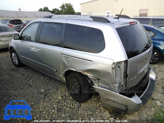 2012 KIA Sedona LX KNDMG4C79C6500852 Bild 2