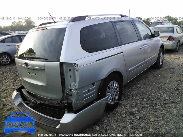 2012 KIA Sedona LX KNDMG4C79C6500852 зображення 3