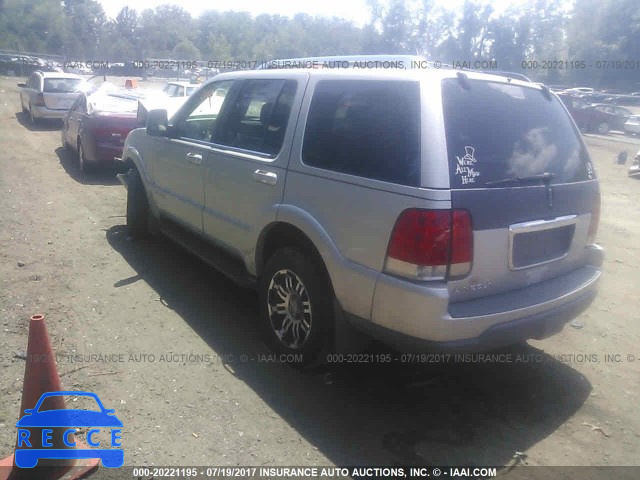 2005 Lincoln Aviator 5LMEU88H35ZJ13214 image 2