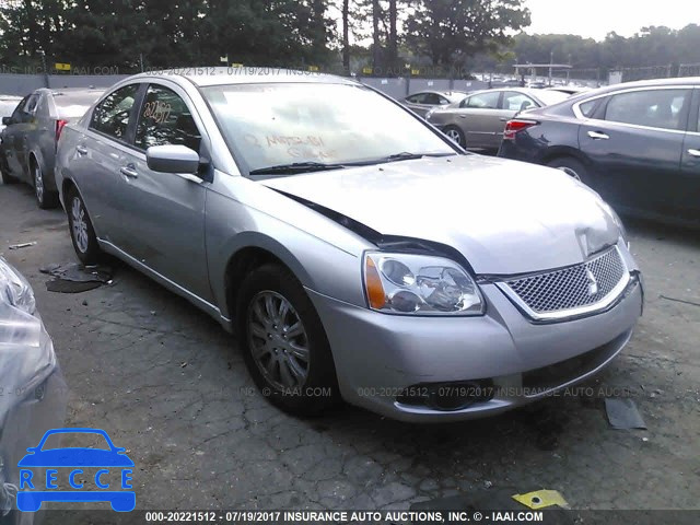 2012 MITSUBISHI GALANT FE 4A32B2FF2CE010169 image 0