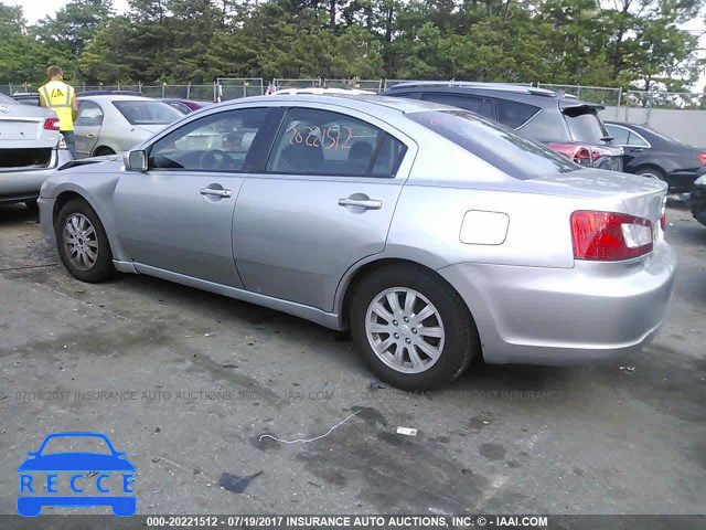 2012 MITSUBISHI GALANT FE 4A32B2FF2CE010169 image 2