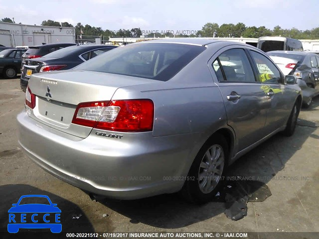 2012 MITSUBISHI GALANT FE 4A32B2FF2CE010169 image 3