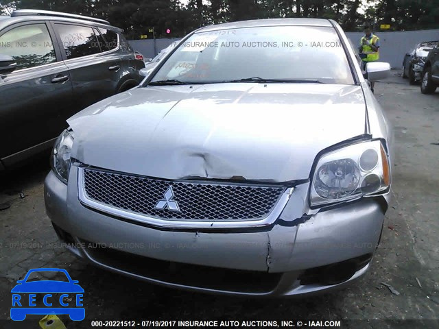 2012 MITSUBISHI GALANT FE 4A32B2FF2CE010169 image 5