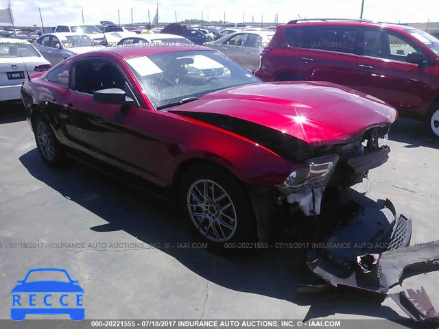 2011 Ford Mustang 1ZVBP8AM2B5157293 зображення 0