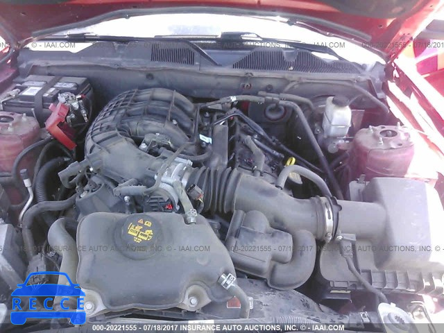 2011 Ford Mustang 1ZVBP8AM2B5157293 зображення 9