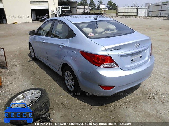 2014 Hyundai Accent KMHCT4AE0EU634894 image 2