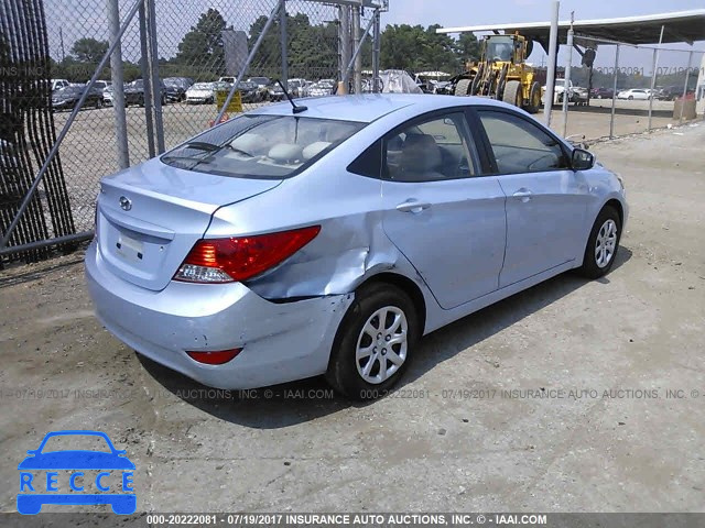 2014 Hyundai Accent KMHCT4AE0EU634894 image 3