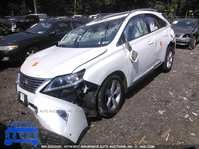 2015 Lexus RX 2T2BK1BA6FC330878 зображення 1